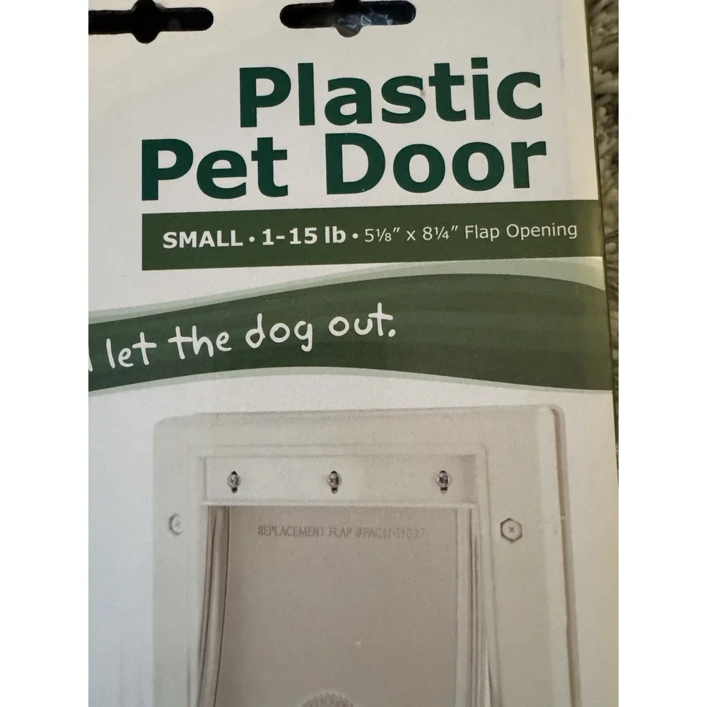 PetSafe Small Plastic Pet Door with UV Protection